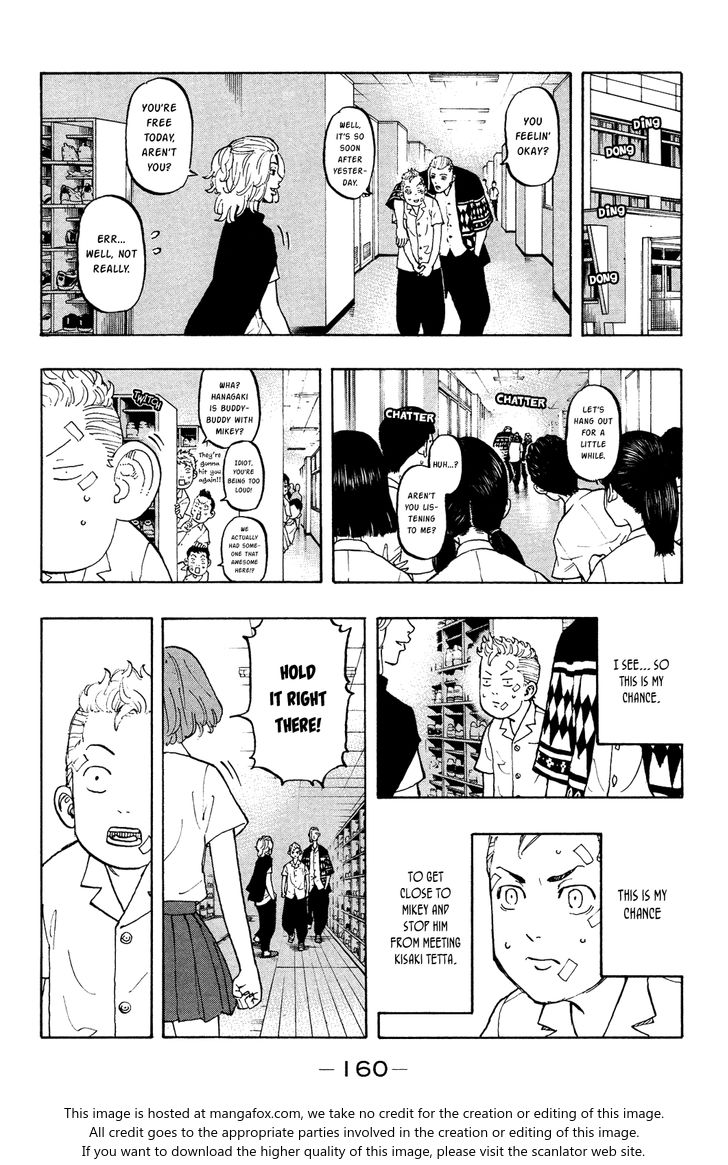 Tokyo Revengers Chapter 004 page 19