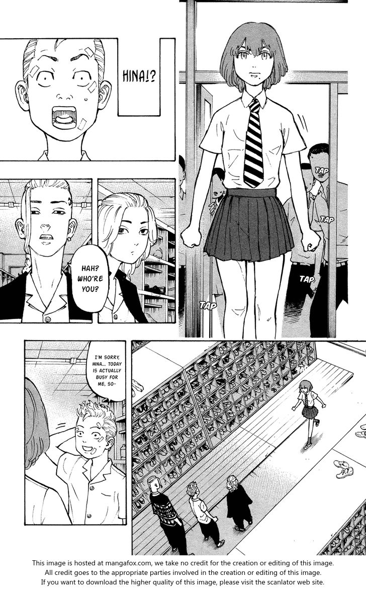 Tokyo Revengers Chapter 004 page 20