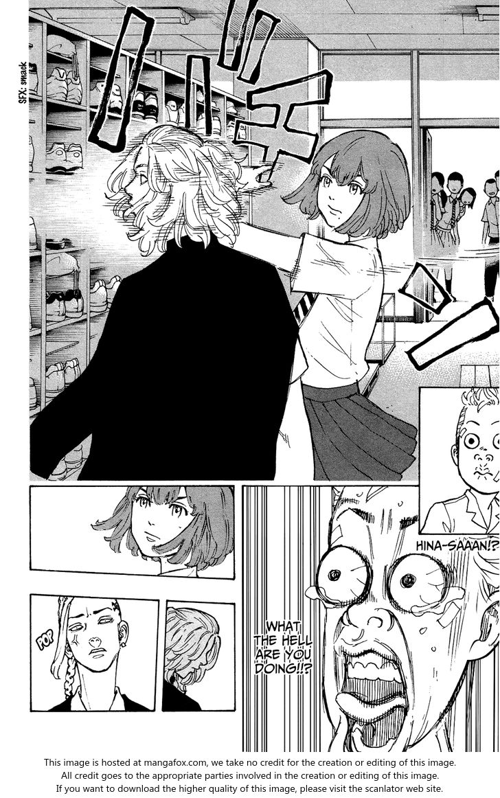 Tokyo Revengers Chapter 004 page 21