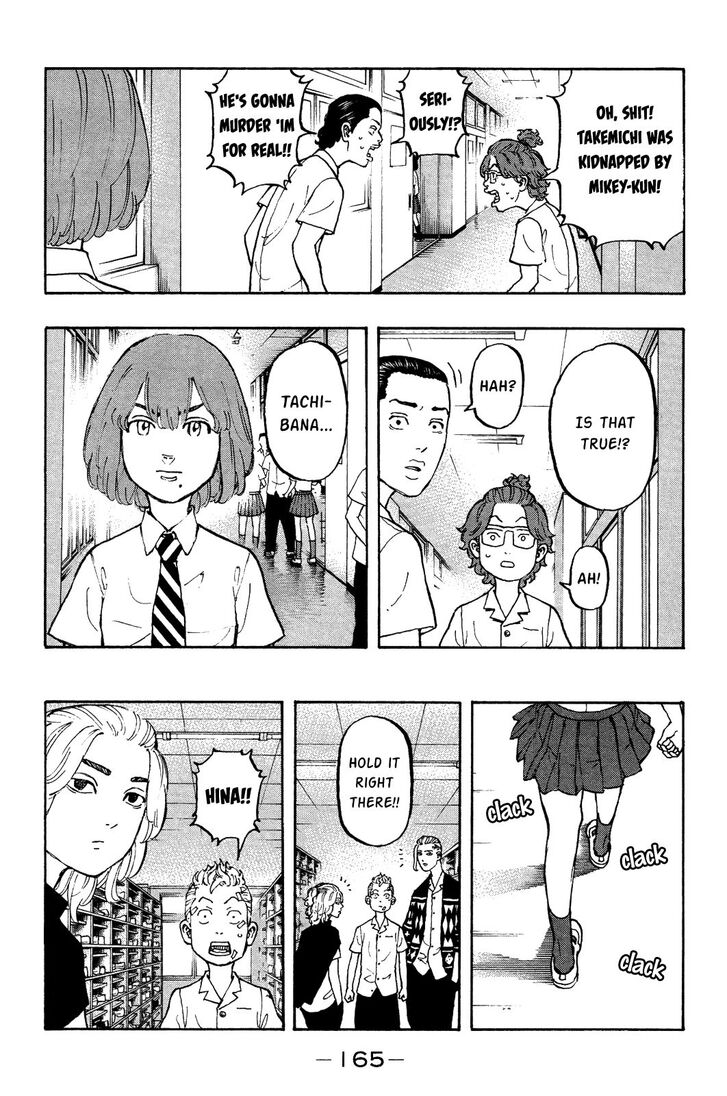 Tokyo Revengers Chapter 005 page 2