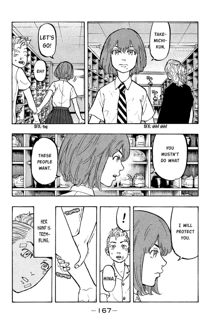 Tokyo Revengers Chapter 005 page 4