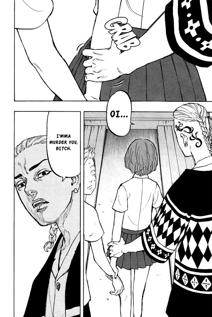 Tokyo Revengers Chapter 005 page 5