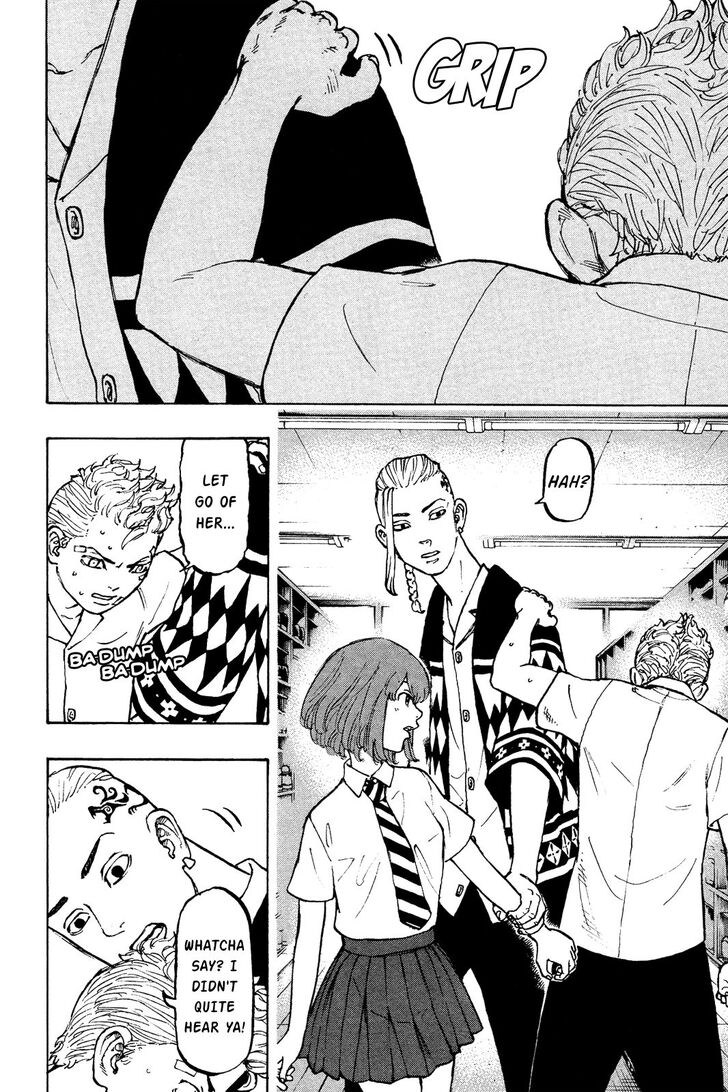 Tokyo Revengers Chapter 005 page 7