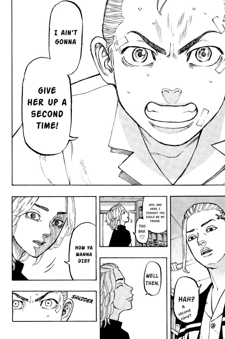 Tokyo Revengers Chapter 005 page 9