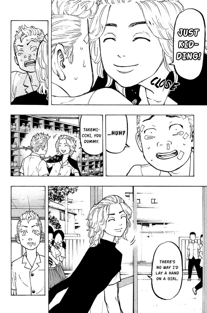 Tokyo Revengers Chapter 005 page 11