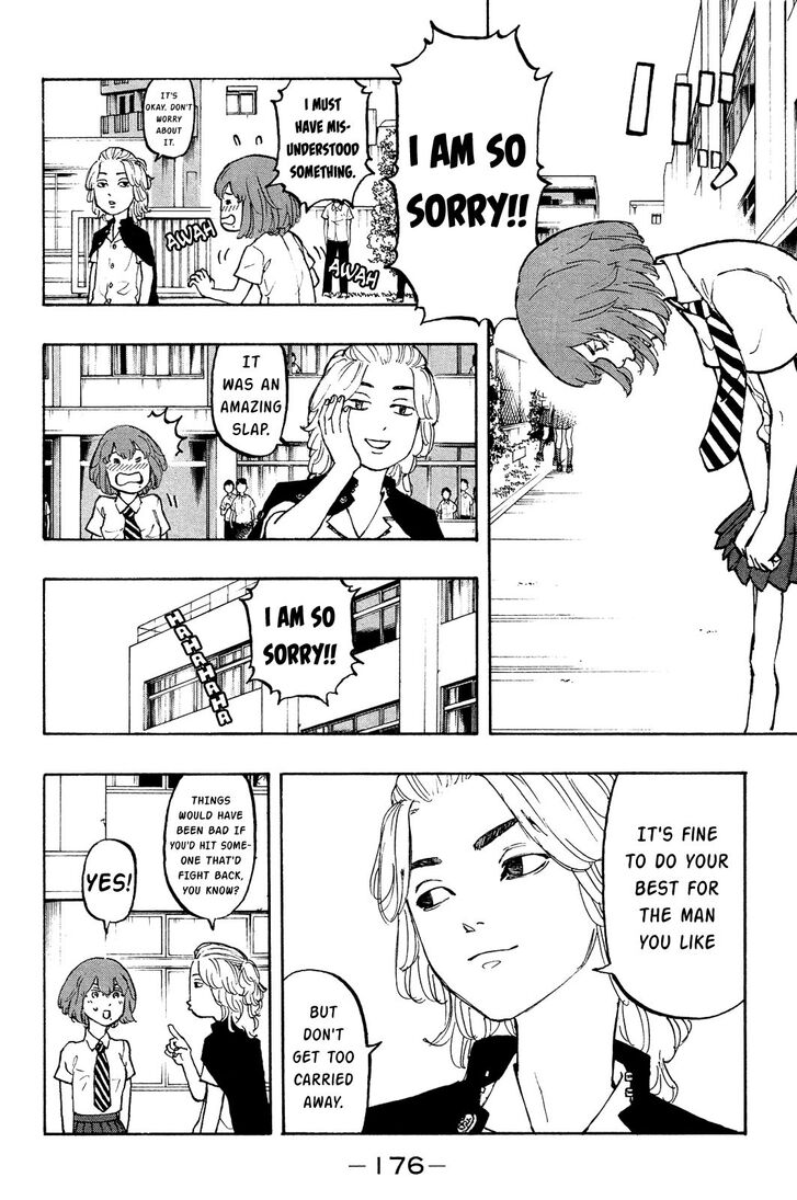 Tokyo Revengers Chapter 005 page 13