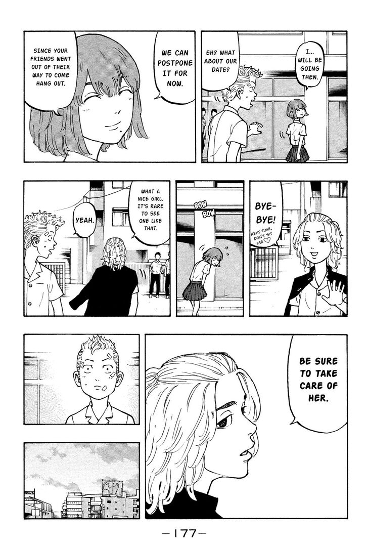 Tokyo Revengers Chapter 005 page 14