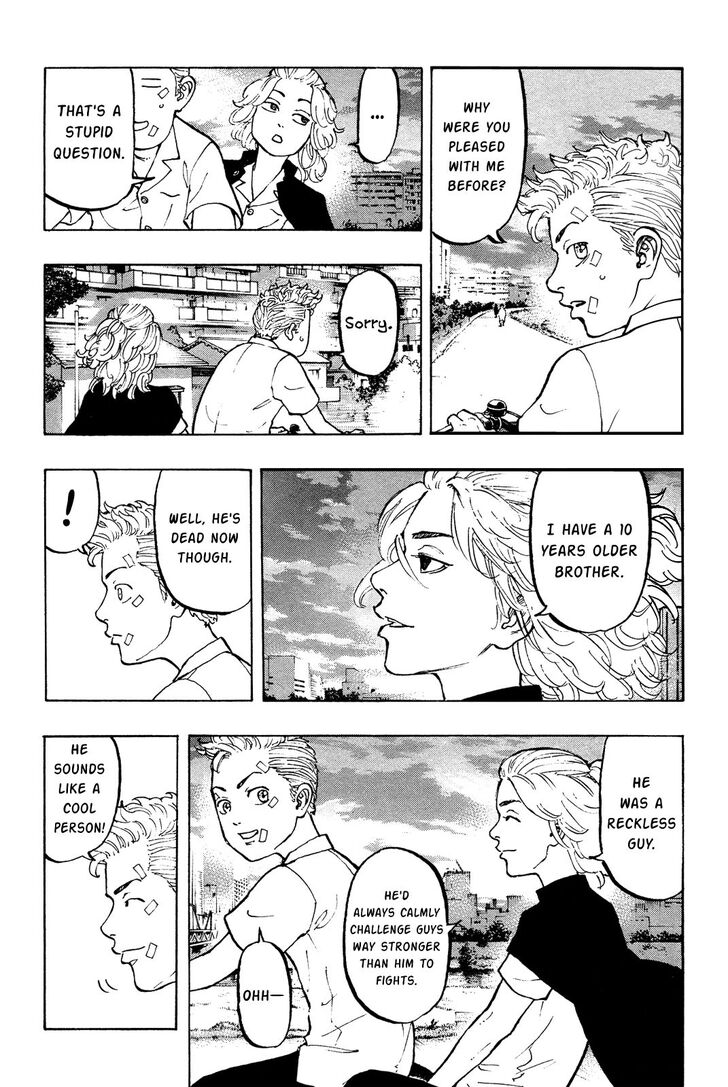 Tokyo Revengers Chapter 005 page 16