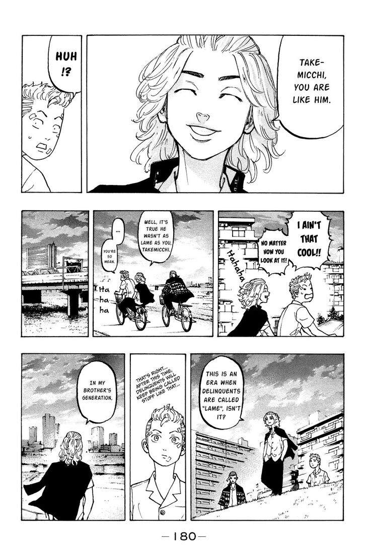 Tokyo Revengers Chapter 005 page 17
