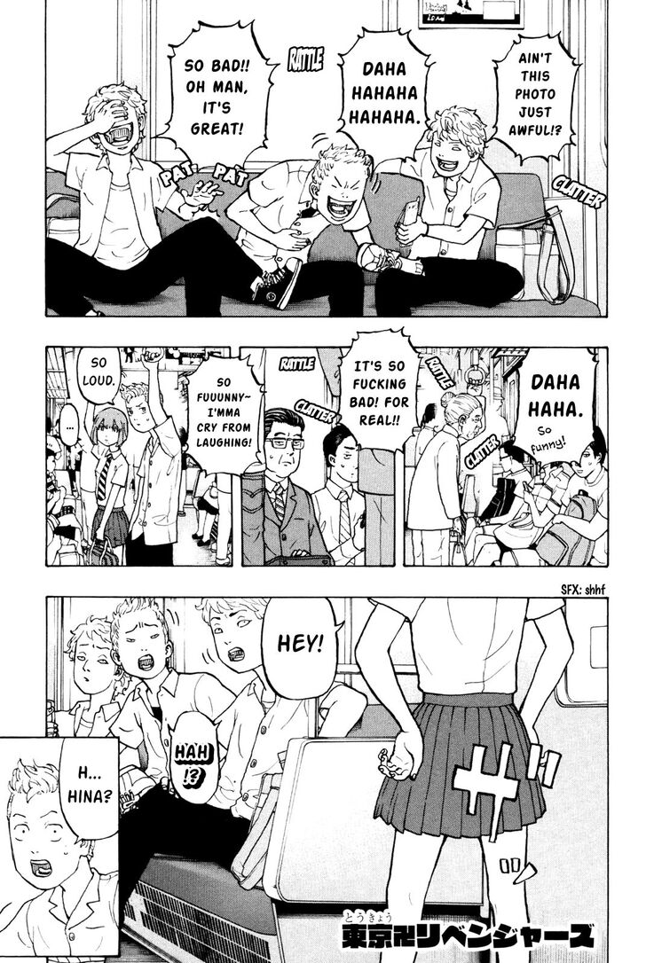 Tokyo Revengers Chapter 006 page 6