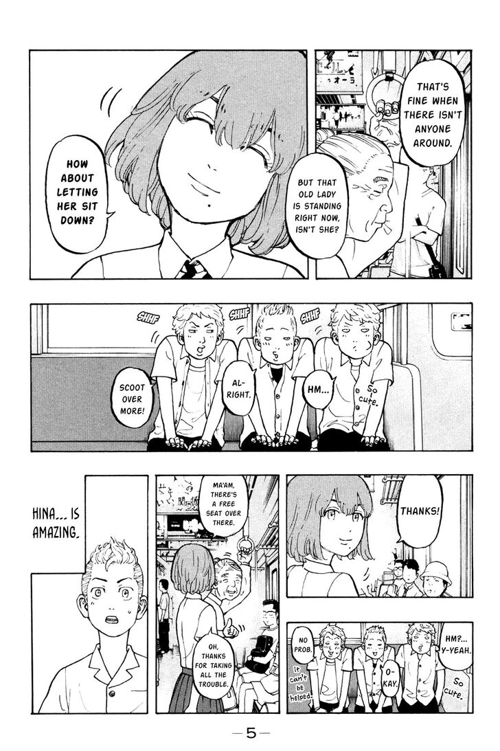 Tokyo Revengers Chapter 006 page 8