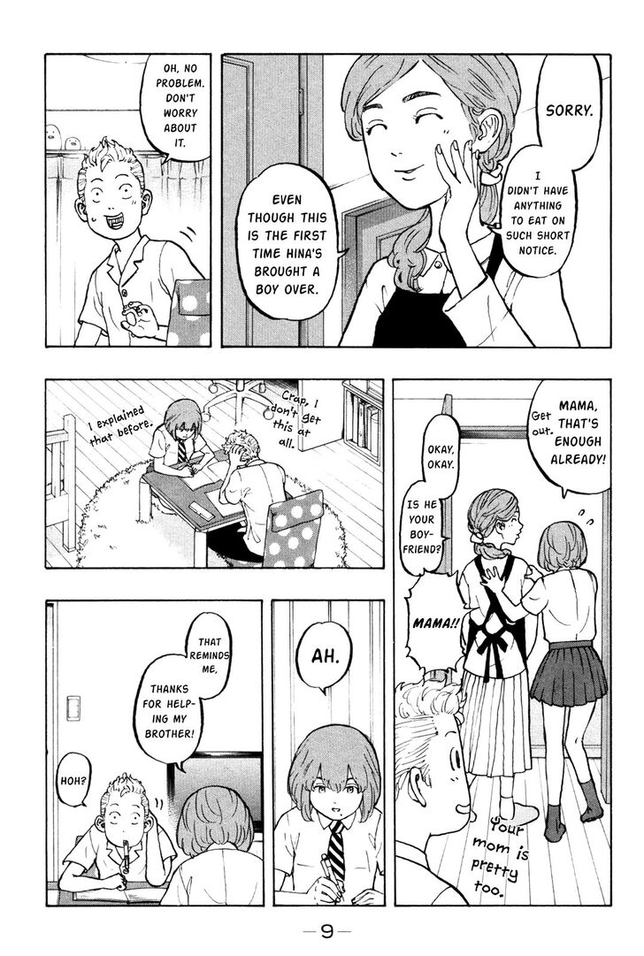 Tokyo Revengers Chapter 006 page 12