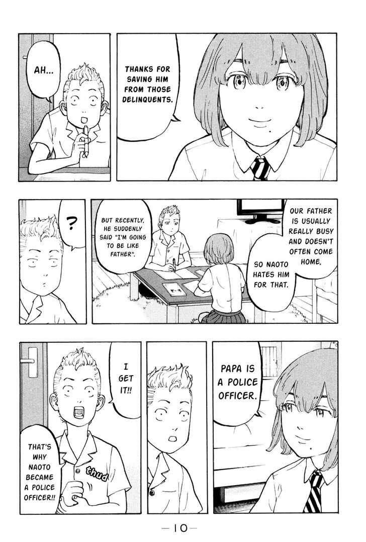 Tokyo Revengers Chapter 006 page 13