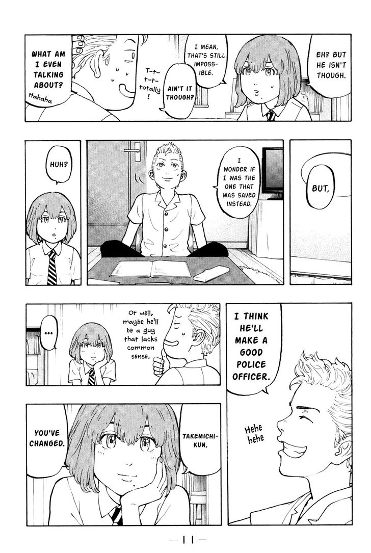 Tokyo Revengers Chapter 006 page 14