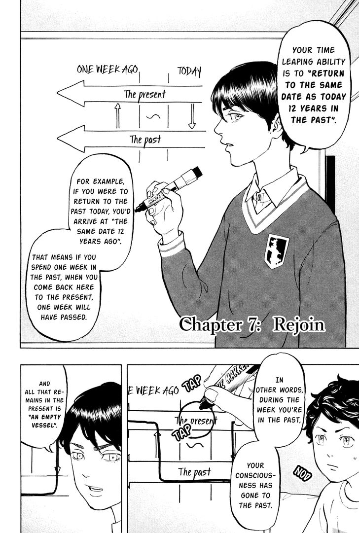Tokyo Revengers Chapter 007 page 3