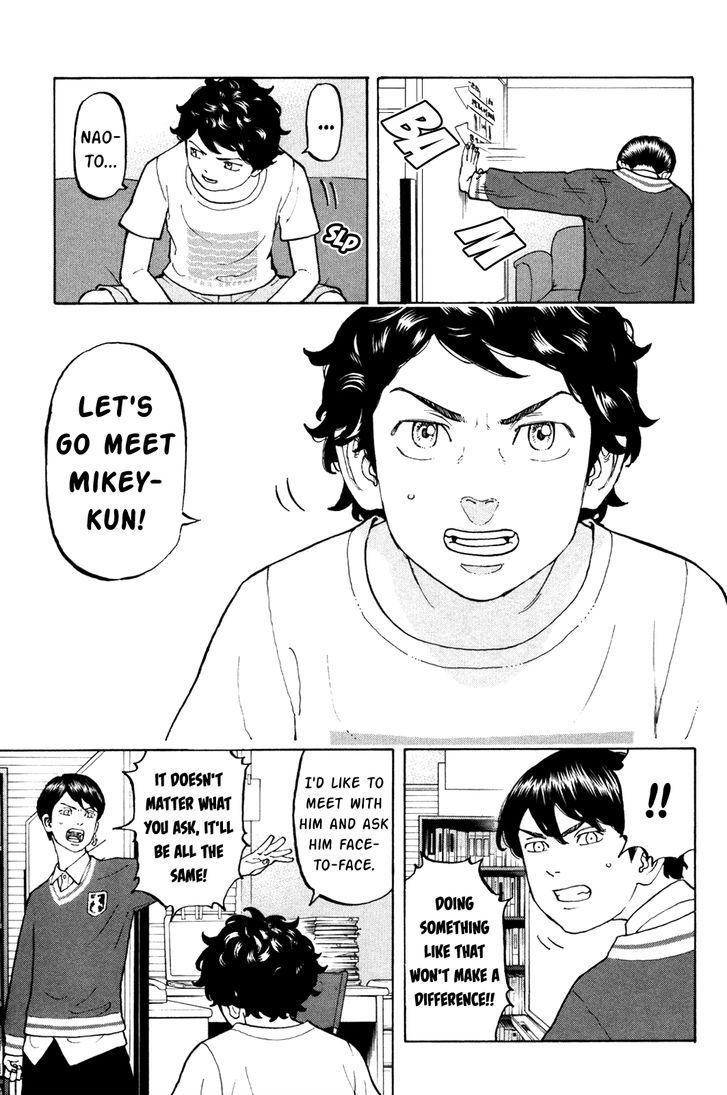 Tokyo Revengers Chapter 007 page 6