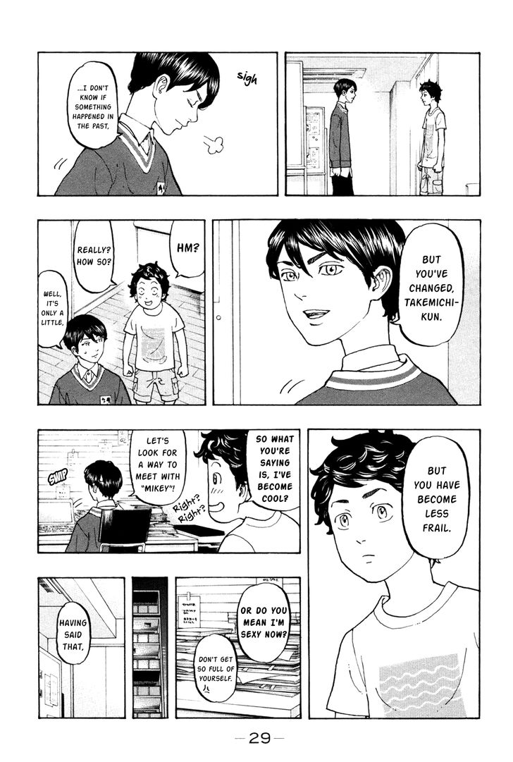Tokyo Revengers Chapter 007 page 8
