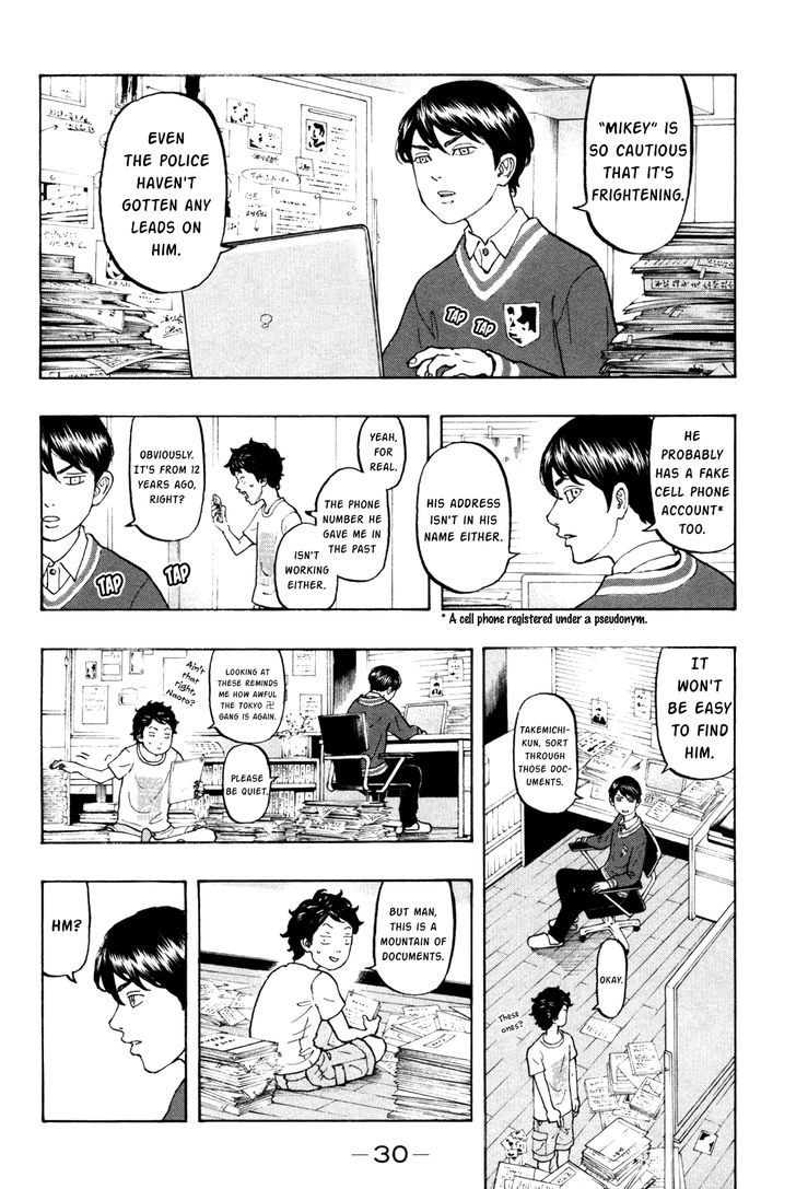 Tokyo Revengers Chapter 007 page 9