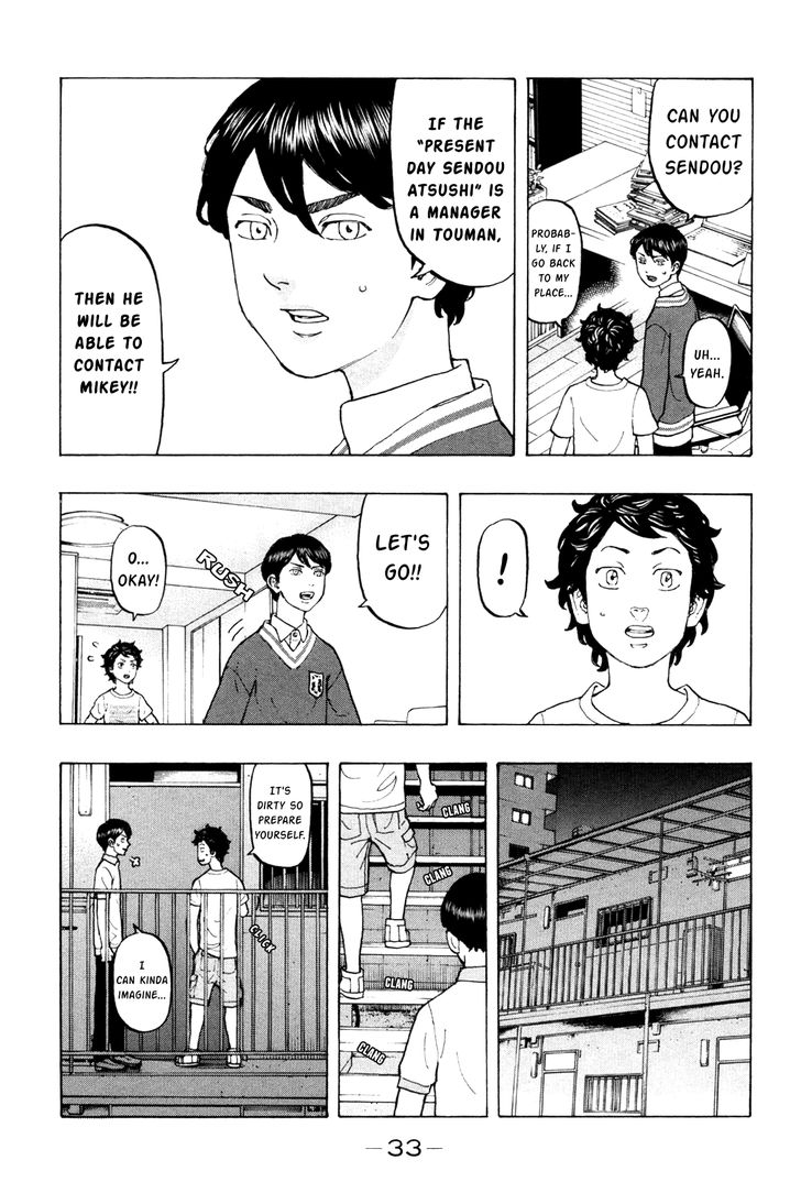 Tokyo Revengers Chapter 007 page 12