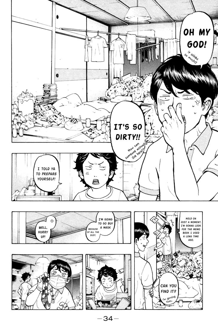 Tokyo Revengers Chapter 007 page 13