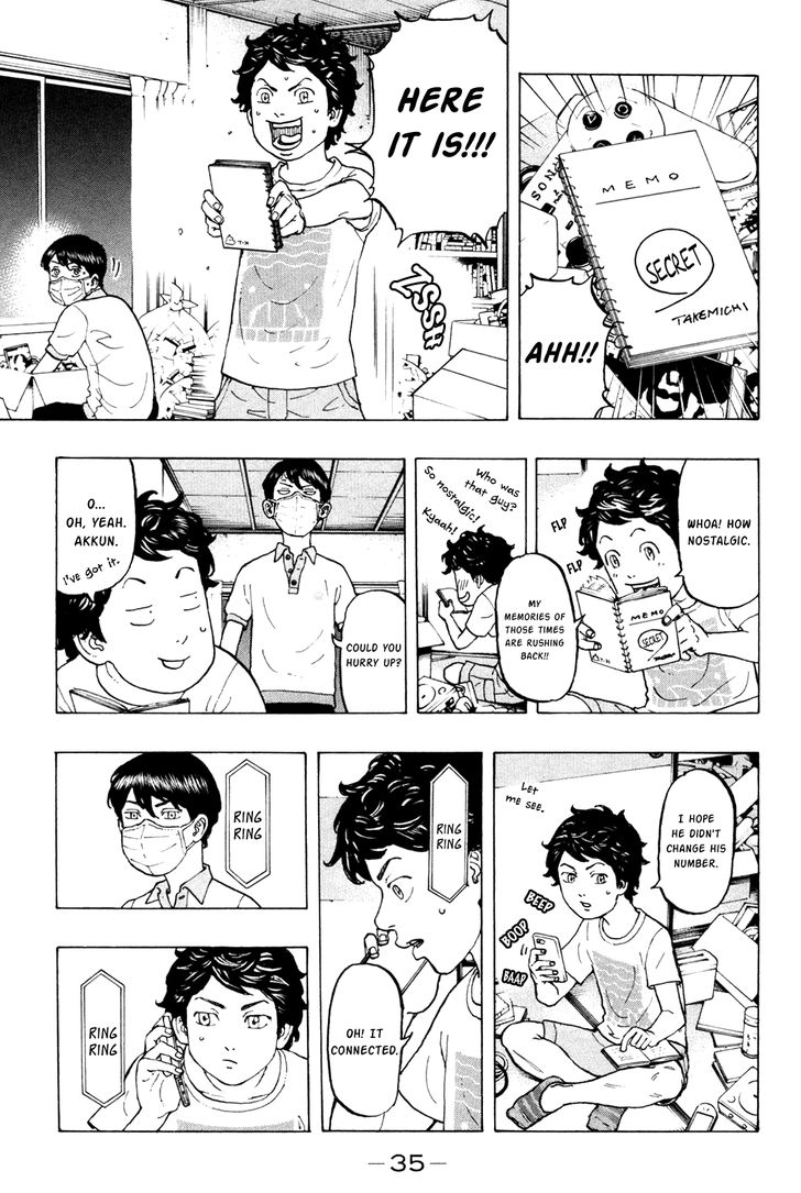 Tokyo Revengers Chapter 007 page 14