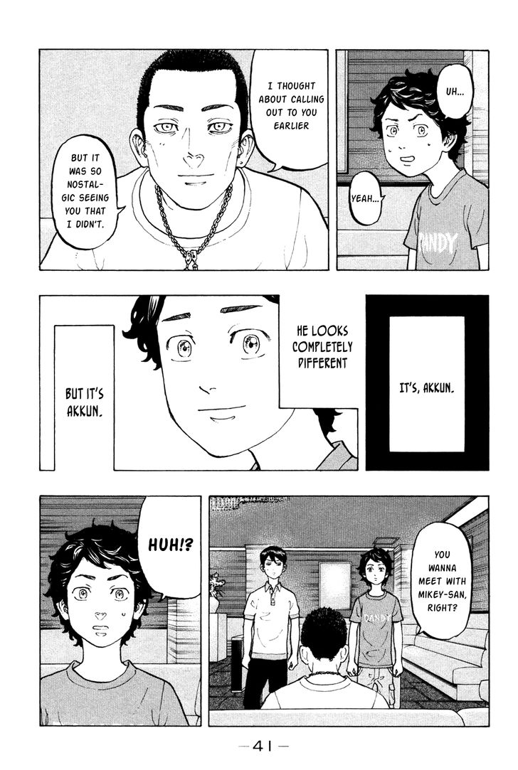 Tokyo Revengers Chapter 007 page 20