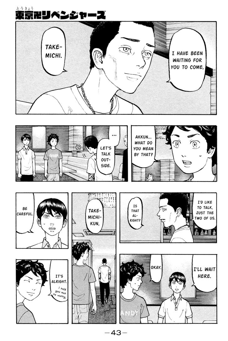 Tokyo Revengers Chapter 008 page 2