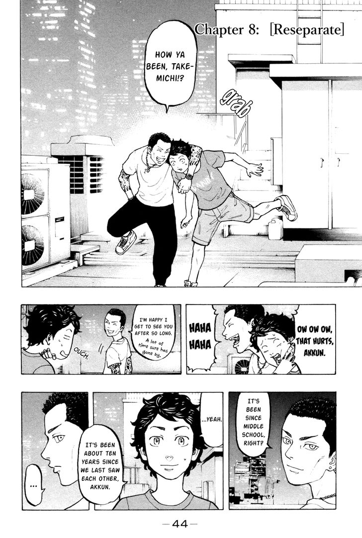 Tokyo Revengers Chapter 008 page 3