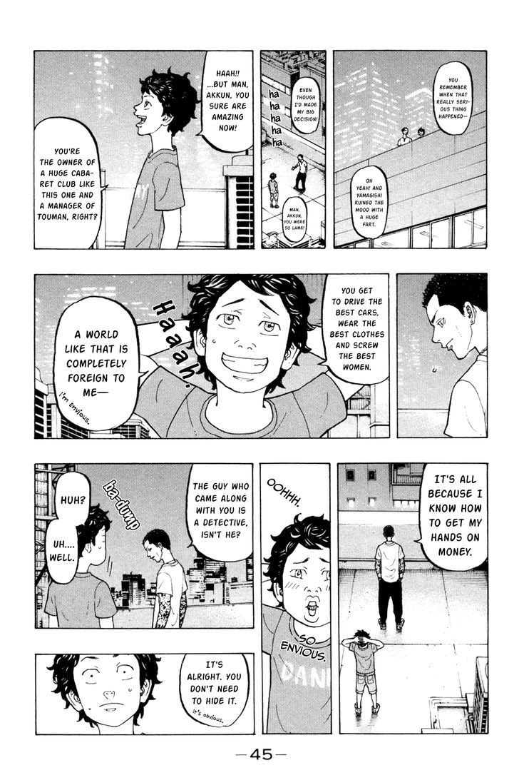 Tokyo Revengers Chapter 008 page 4