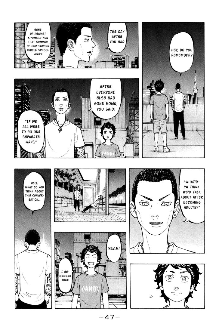Tokyo Revengers Chapter 008 page 6