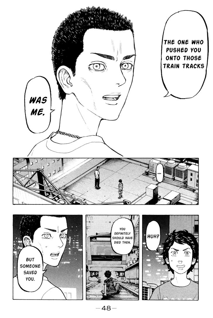 Tokyo Revengers Chapter 008 page 7