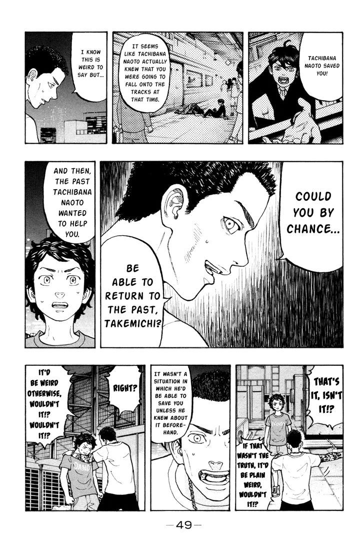 Tokyo Revengers Chapter 008 page 8