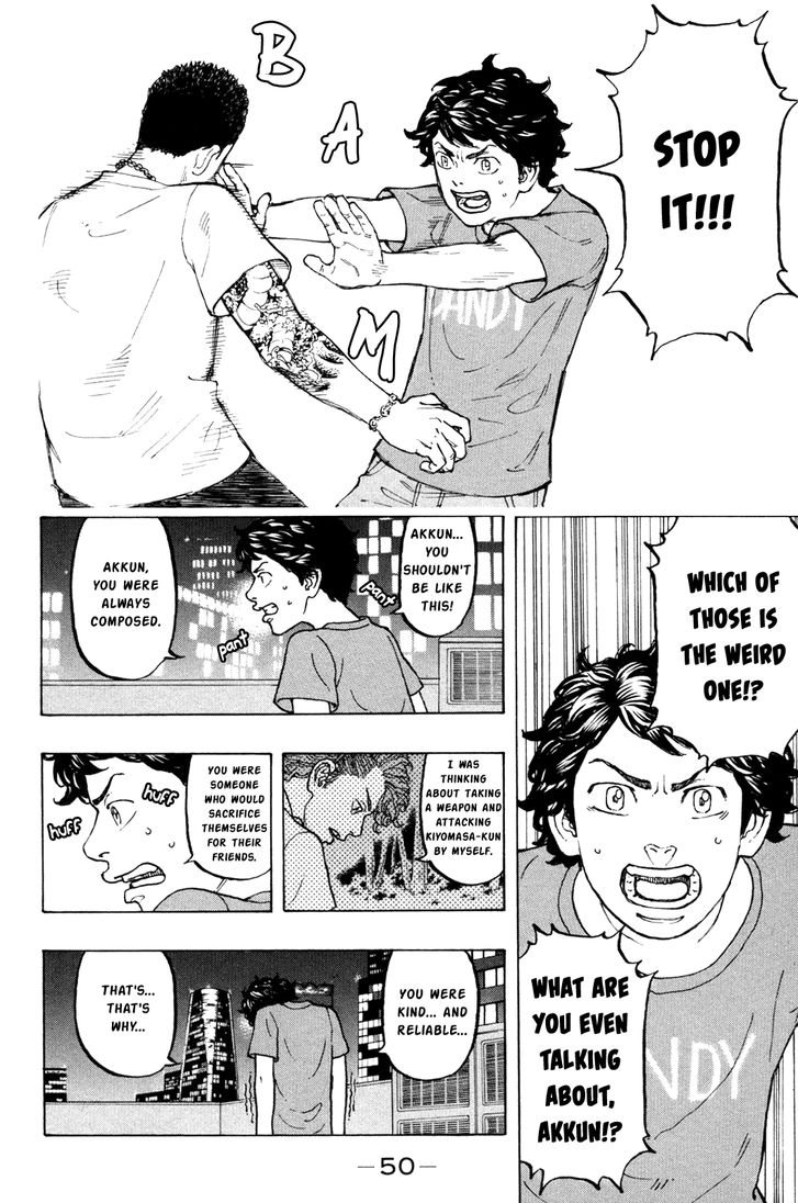 Tokyo Revengers Chapter 008 page 9