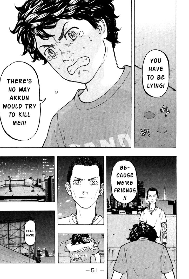 Tokyo Revengers Chapter 008 page 10