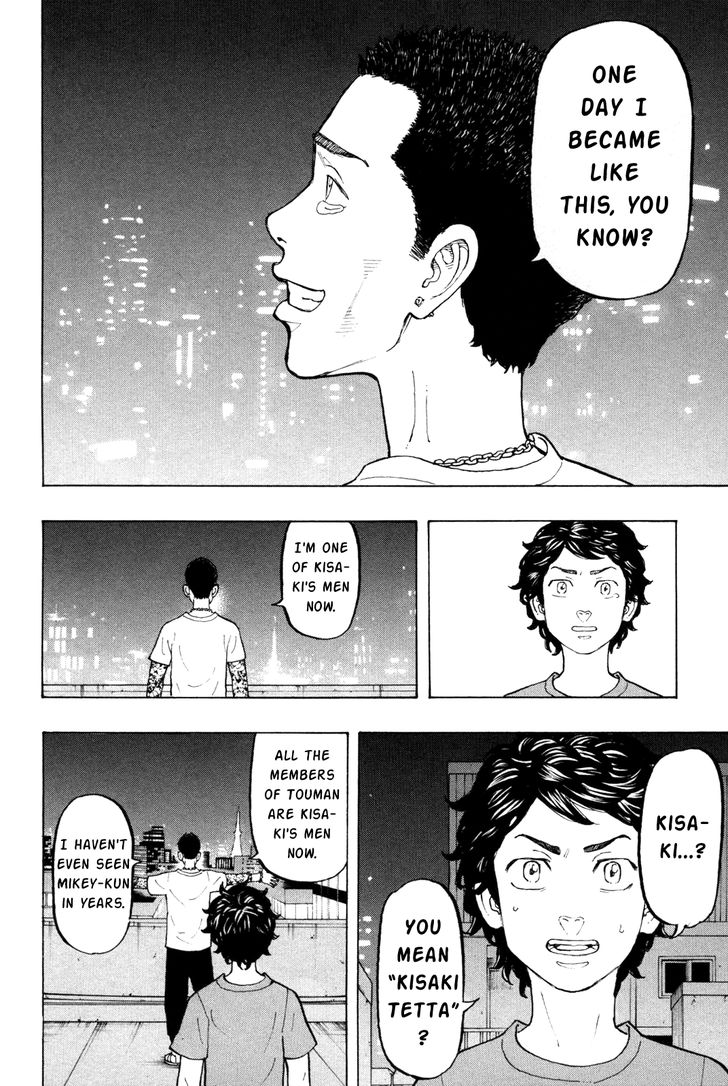 Tokyo Revengers Chapter 008 page 11