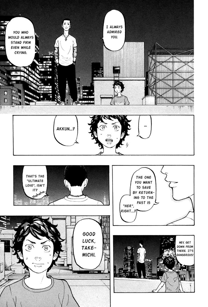 Tokyo Revengers Chapter 008 page 14