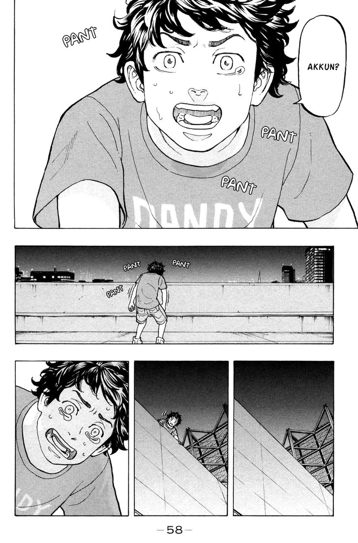 Tokyo Revengers Chapter 008 page 17