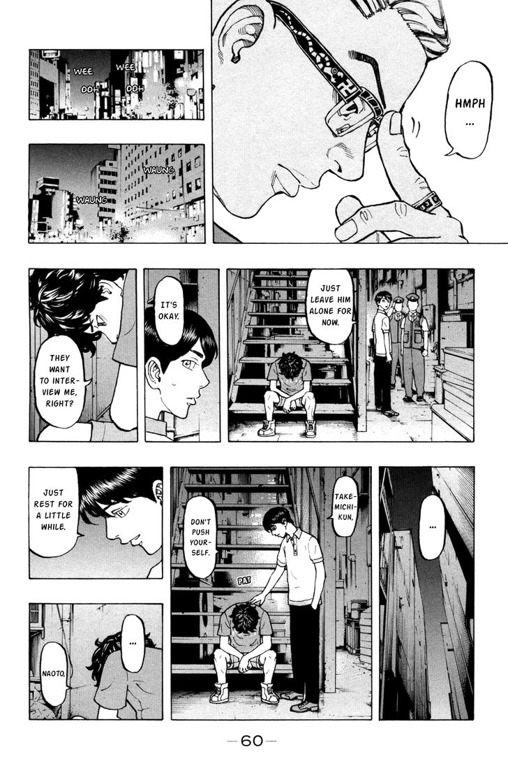 Tokyo Revengers Chapter 008 page 19