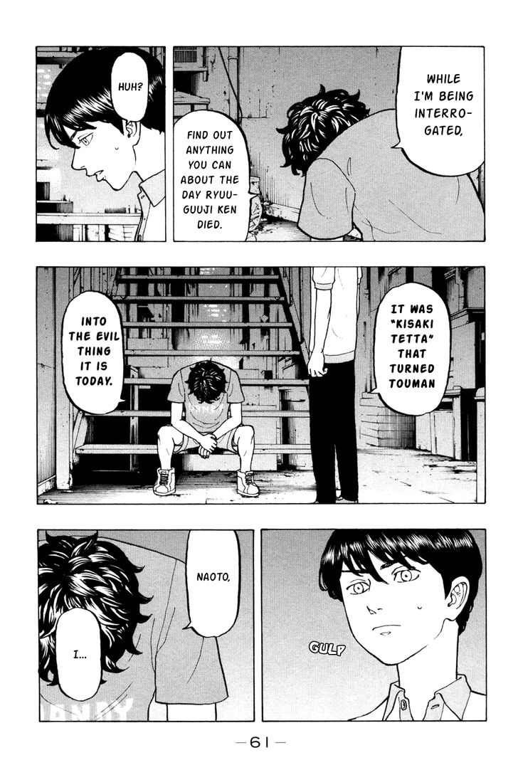 Tokyo Revengers Chapter 008 page 20