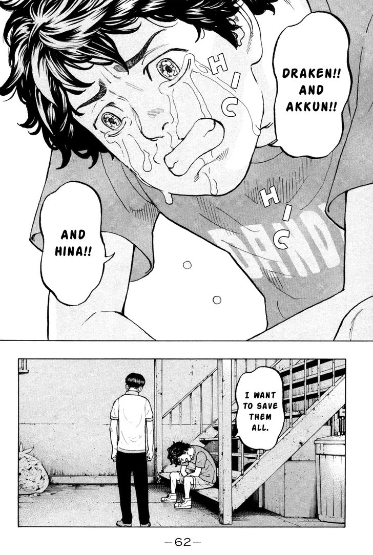 Tokyo Revengers Chapter 008 page 21