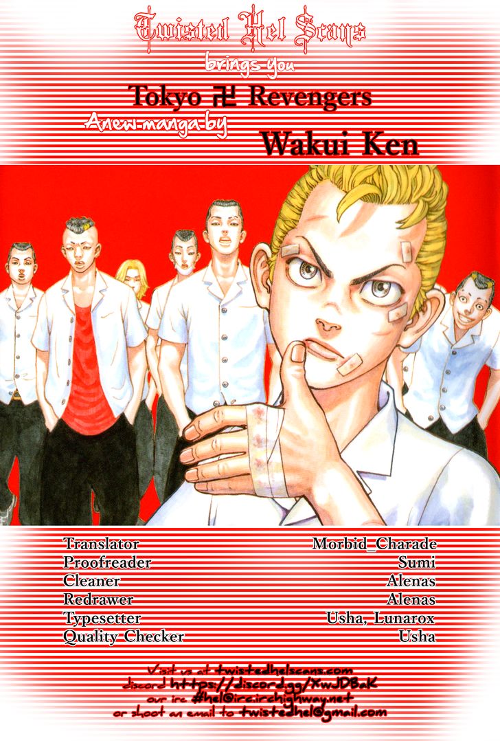 Tokyo Revengers Chapter 008 page 22