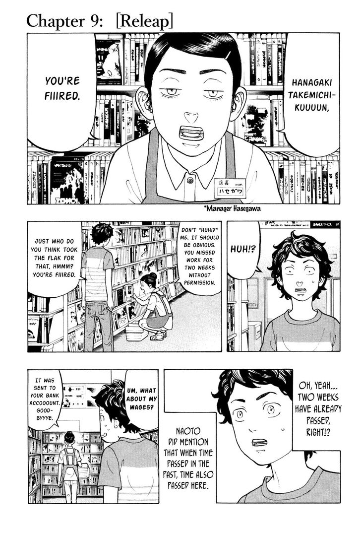 Tokyo Revengers Chapter 009 page 1