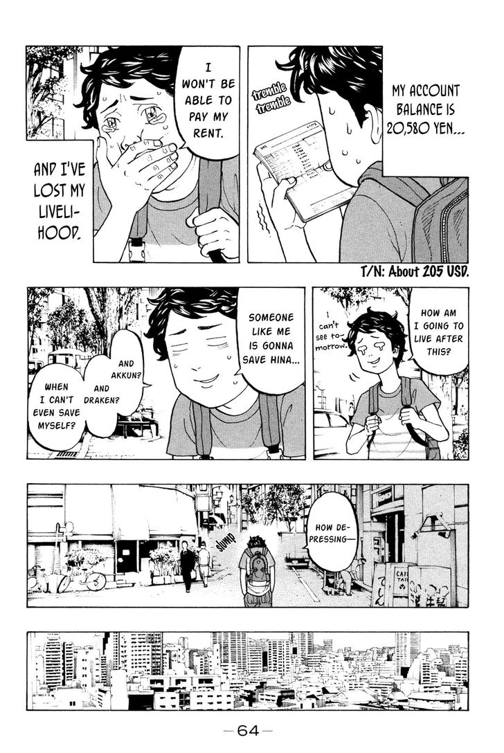 Tokyo Revengers Chapter 009 page 2