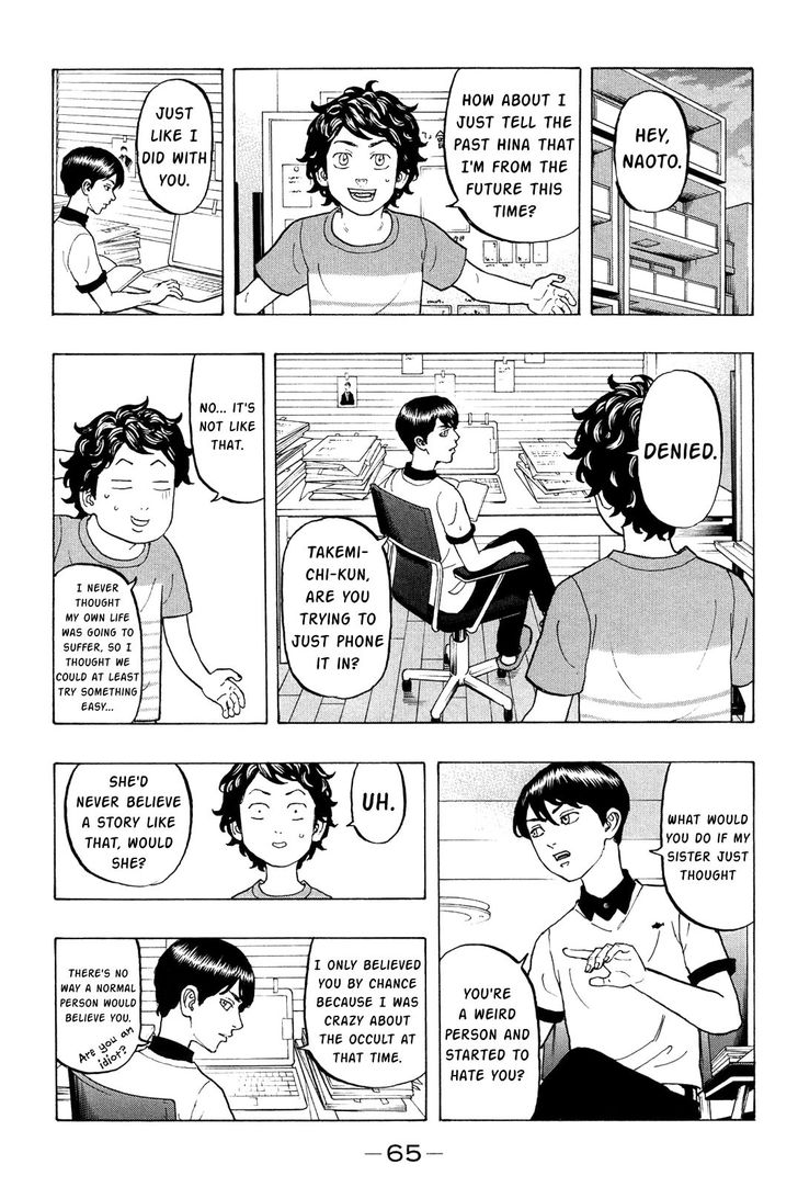 Tokyo Revengers Chapter 009 page 3