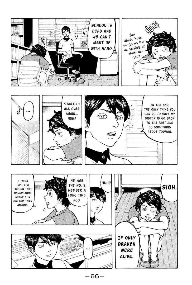 Tokyo Revengers Chapter 009 page 4
