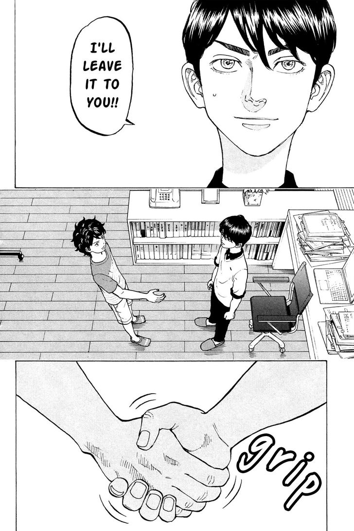 Tokyo Revengers Chapter 009 page 12