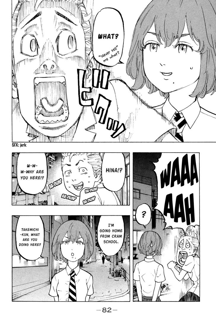Tokyo Revengers Chapter 010 page 5