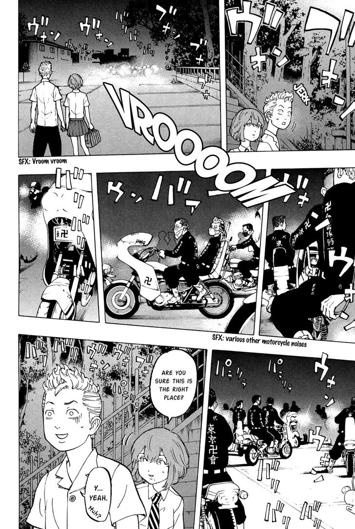 Tokyo Revengers Chapter 010 page 13