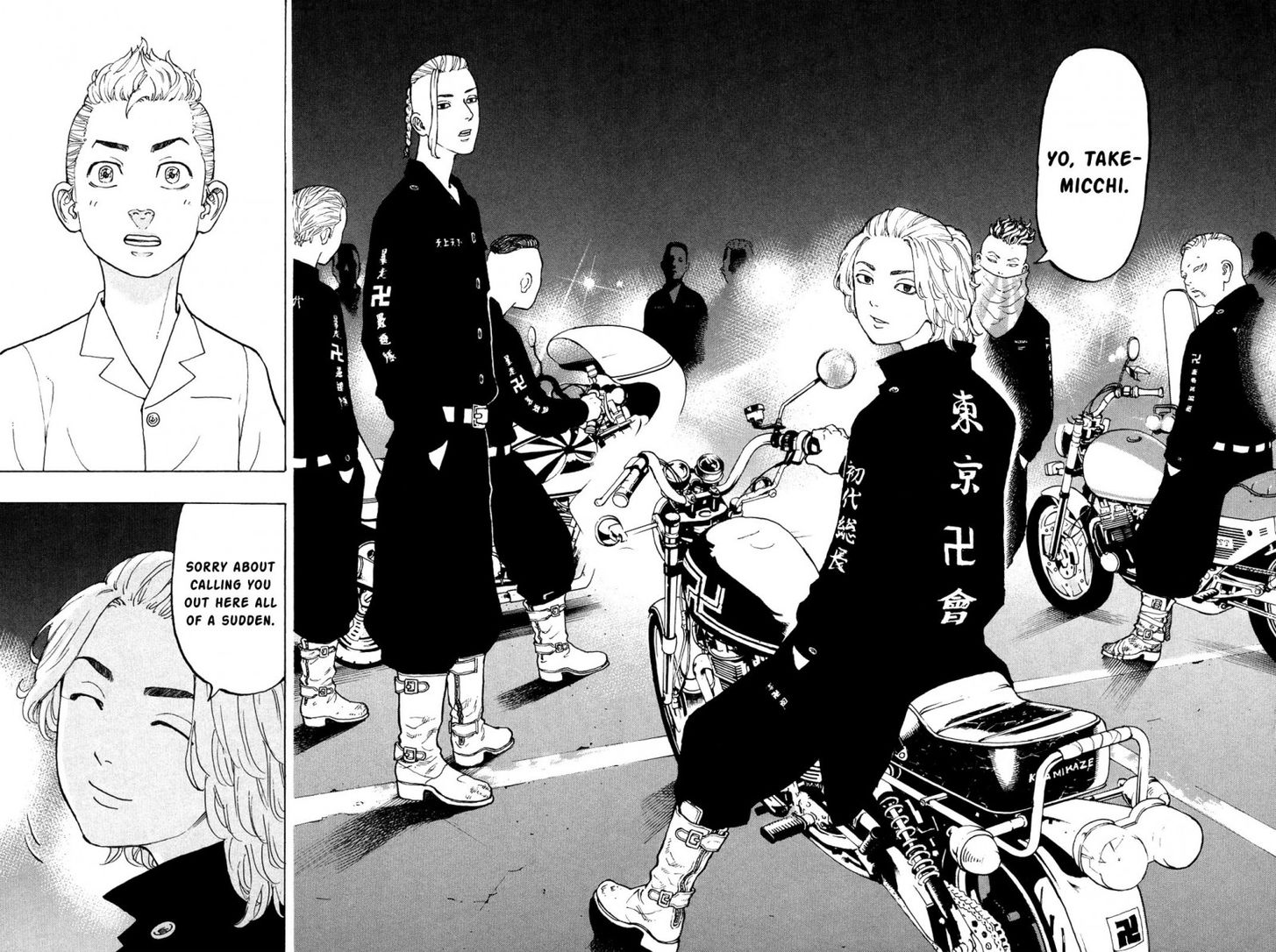Tokyo Revengers Chapter 010 page 17