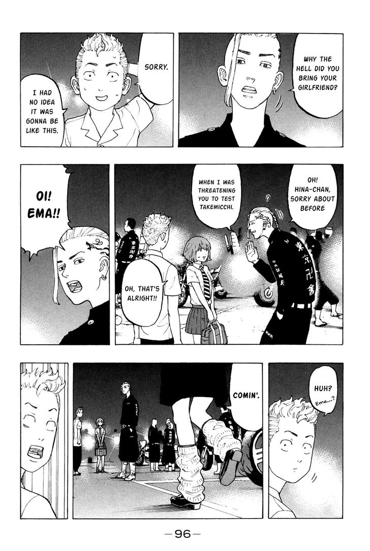 Tokyo Revengers Chapter 010 page 18